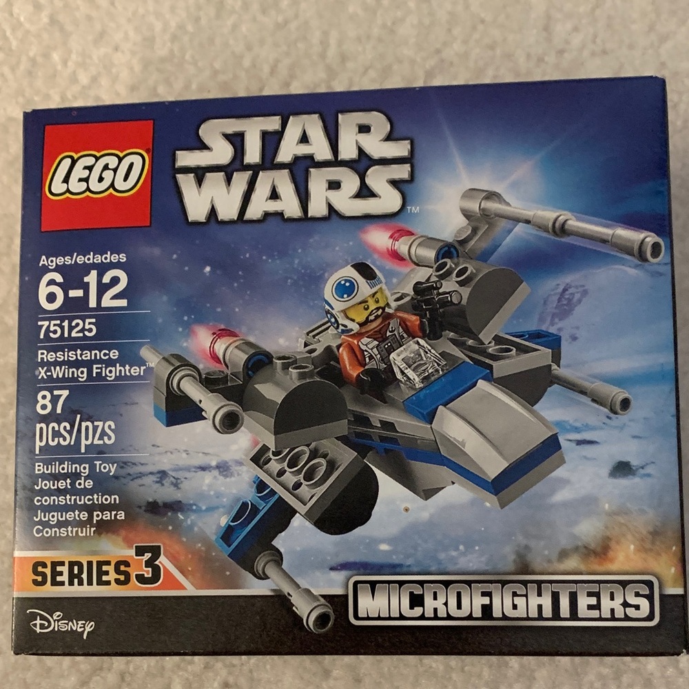 LEGO Star Wars 75125 Microfighters X-Wing